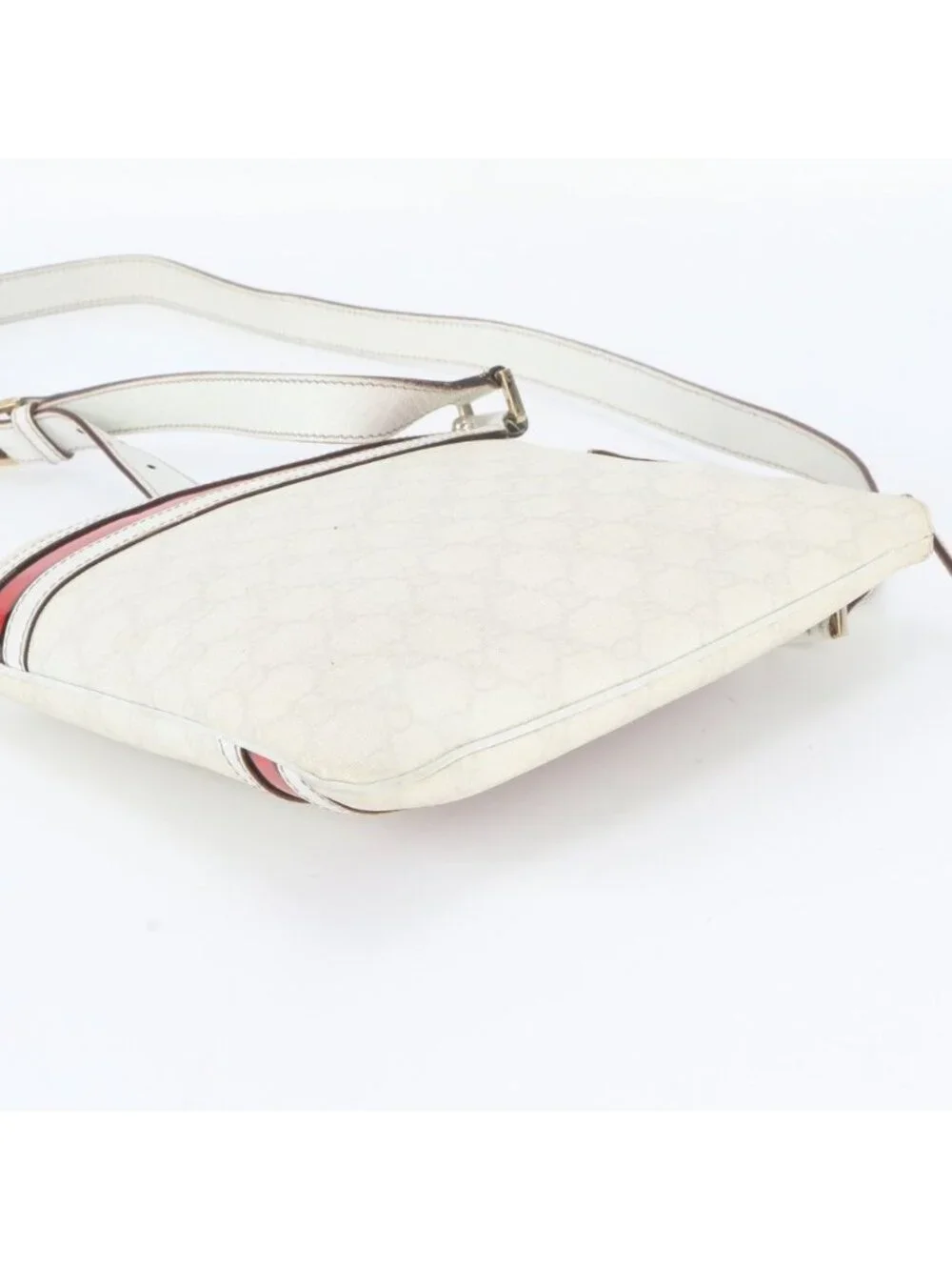 ★SOLD★ Gucci GG Supreme Leather Shoulder Bag Crossbody - Picture 4 of 9